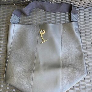Elegant Gray Tote Bag